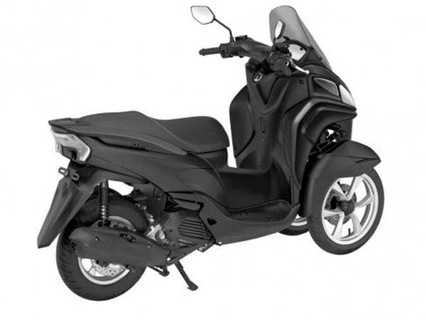 Desain Baru Motor Roda 3 Yamaha