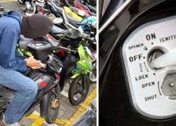 Hati-hati! Semprot Cairan Setan Jadi Modus Baru Maling Motor