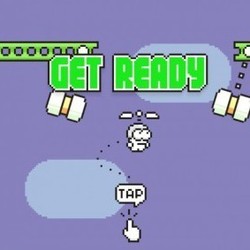 Swing Copters Dituding Nyontek