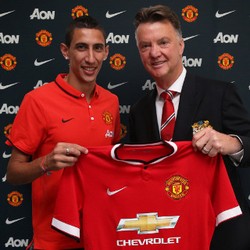 Van Gaal Sebut Di Maria Mirip Robben