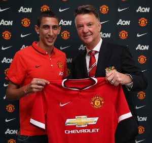Van Gaal Sebut Di Maria Mirip Robben