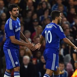 Hazard tentang Costa yang Bertampang Tua dan Mourinho yang Lucu