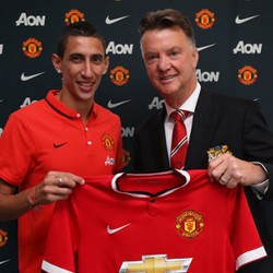 Van Gaal Sambut Di Maria dengan Puja-puji