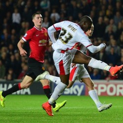 MK Dons Bukan Tim Terendah yang Pernah Kalahkan MU