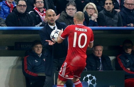 Guardiola Bikin Robben Lebih Sip