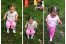 Ketika Bocah Cilik Juga Ingin Merasakan Sensasi Ice Bucket Challenge