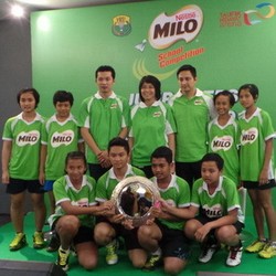 Perang Bintang Warnai MILO Camp 2014