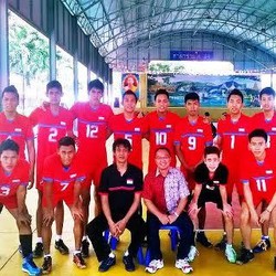 Tim Putra dan Putri Indonesia Jadi Runner-up Kejuaraan Voli Sekolah se-Asia