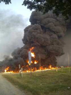 2 dari 3 Korban Tewas Kebakaran Pipa Pertamina Anak-anak