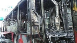 Bus Cadangan Diturunkan untuk Ganti TransJ yang Terbakar di Halte Al-Azhar