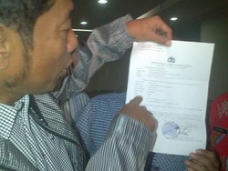 Haji Lulung Tunjukkan Surat Lamborghini, Polda Metro: Itu Dipalsukan