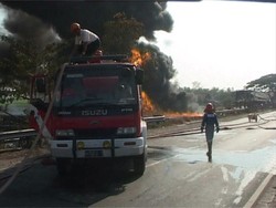 Korban Tewas Kebakaran Pipa Pertamina di Subang Satu Keluarga