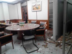 Begini Kepanikan Saat Plafon Blok G Runtuh dan Menimpa Kantor Ahok