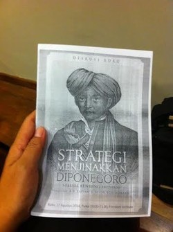 Cara Belanda Taklukkan Diponegoro dan Misteri Sungai Bogowonto