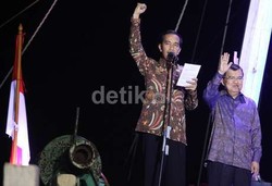 LSI: Ada 4 Hal yang Mengancam Pemerintahan Jokowi-JK