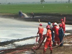 Tewaskan 3 Orang, Seperti ini Alur Kebakaran Pipa Pertamina di Subang