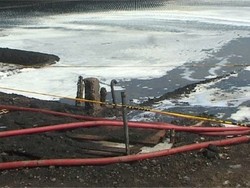 Cerita Warga yang Kalang Kabut saat Pipa Pertamina Terbakar Hebat