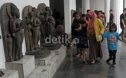 Luka Kepala Museum Nasional dan Koleksi Museum yang Hilang