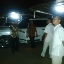Prabowo Subianto Mampir ke Kantor DPP Gerindra Sebelum ke Rumah Duka