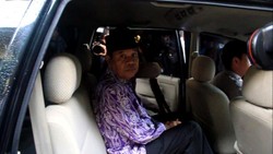 Kejati Riau Tahan Wabup Pelalawan Marwan Ibrahim Terkait Kasus Korupsi