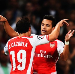 Arsenal Piawai Lolos dari Fase Kualifikasi