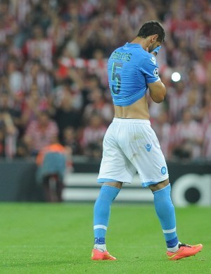 Napoli Ceroboh, Napoli pun Kalah