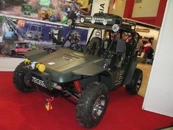 Mobnas Komodo Merambah ke Malaysia dan Afrika