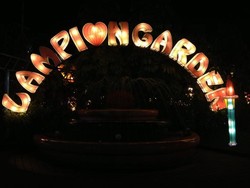 Warna-warni Lampion di Batu Night Spektakuler