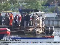 KM Pari Terbakar, 34 Penumpang Alami Luka Bakar