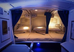 Sst, Tempat Rahasia di Pesawat untuk Pramugari