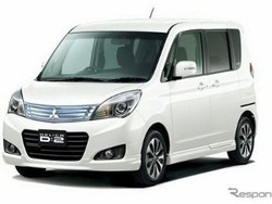 Mitsubishi Bawa Delica dan 1 Mobil Konsep