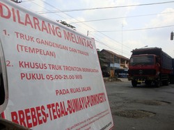 Mulai 1 September, Kendaraan Berat di Jalur Tengah akan Ditindak