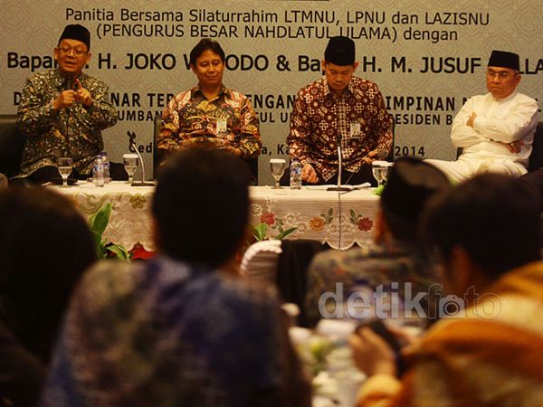 Seminar Sumbangsing NU untuk Presiden Baru