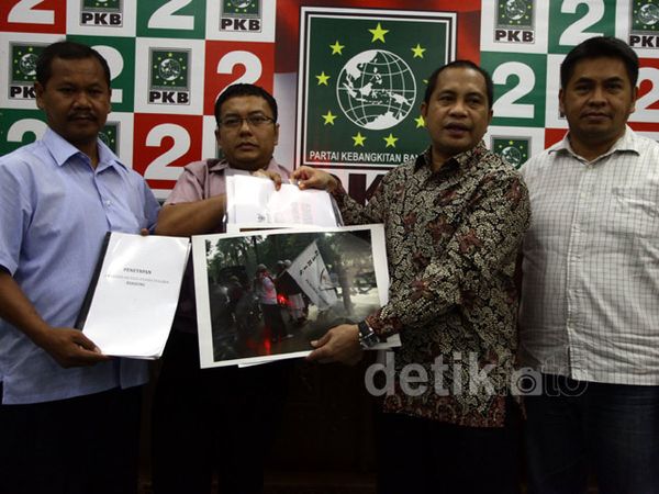 Perwakilan GKI Yasmin Temui Pimpinan PKB