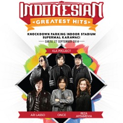 KLa Project Hingga Once Siap Tampil di Konser INDONESIAN GREATEST HITS