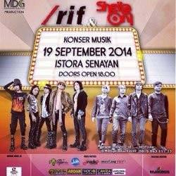 Promotor Siapkan Tamu Kejutan di Konser /rif dan Sheila On 7