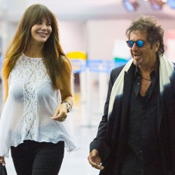 Ini Pacar Seksi Al Pacino yang Beda Usia 39 Tahun