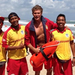 David Hasselhoff Ternyata Punya Bisnis Resor di Lombok