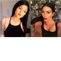Kylie Jenner Makin Mirip Kim Kardashian, Ini Buktinya!