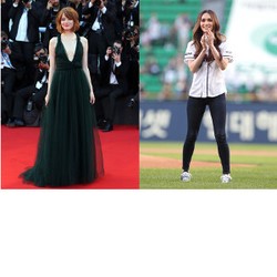 Emma Stone Makin Seksi, Megan Fox Seru Main Bisbol di Korea