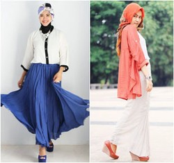 Foto: 5 Gaya Feminin Hijabers yang Masuk 50 Besar Program Gratis ke Amerika