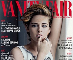 Sisi Lain Kristen Stewart yang Lebih Glamour di Majalah Vanity Fair
