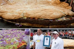 Inilah Burger-burger Spektakuler Pemecah Rekor Dunia!