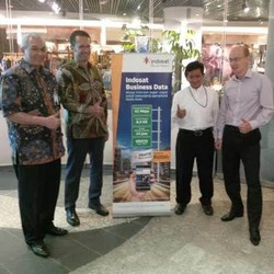 Indosat Geber Paket Data Bisnis 42 Mbps