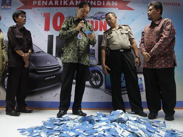 Penarikan Hadiah ACC