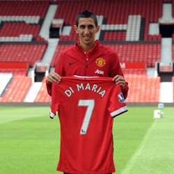 Warisi Nomor 7, Di Maria Berharap Bisa Ikuti Sukses Ronaldo di MU