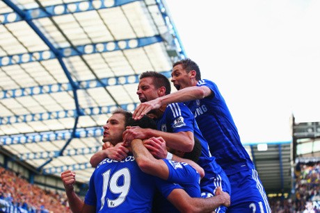 Etoo dan Everton Menghadang Laju Chelsea