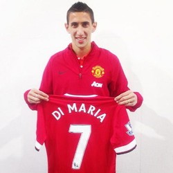 Resmi, Di Maria Kenakan Nomor 7 di MU