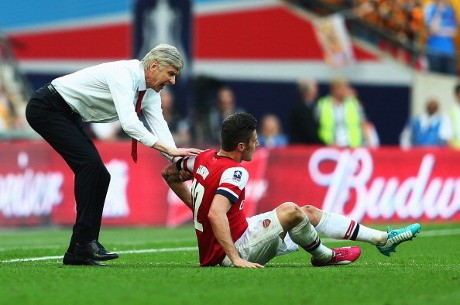 Giroud Absen Beberapa Bulan, Ini Kata Wenger soal Kans Gaet Penyerang Baru