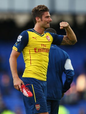 Jalani Operasi, Giroud Absen Hingga Awal Tahun